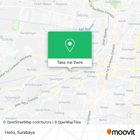 Hello map
