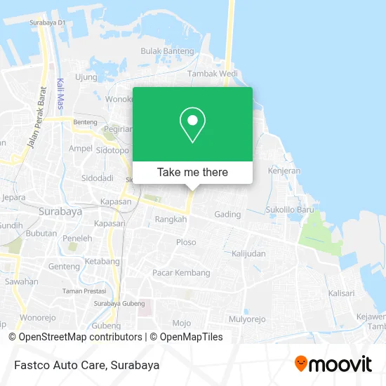 Fastco Auto Care map