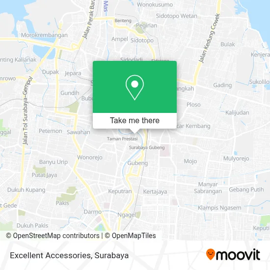 Excellent Accessories map