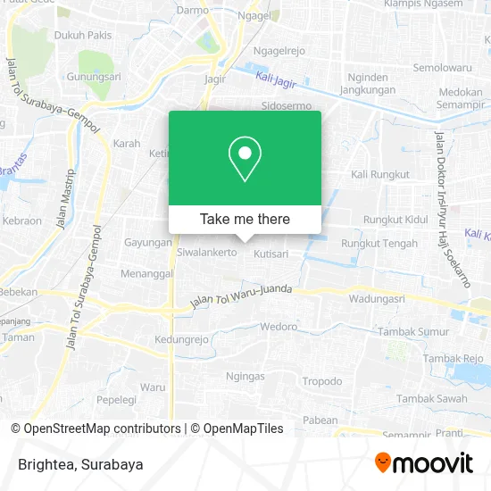 Brightea map
