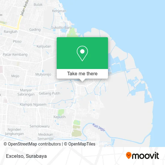 Excelso map