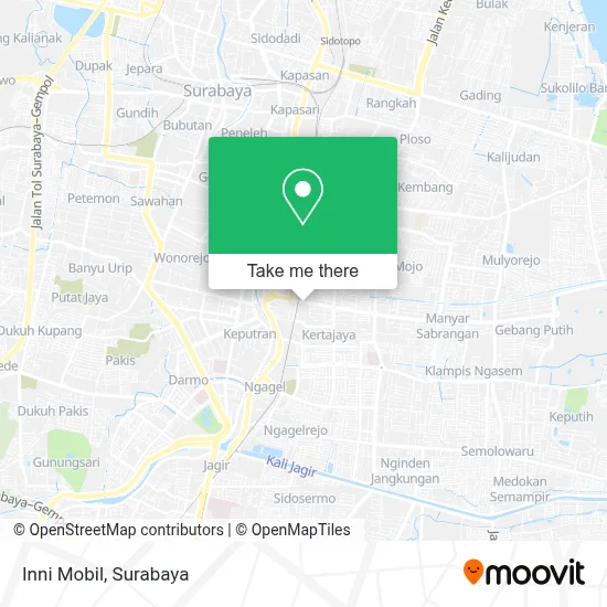 Inni Mobil map