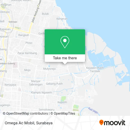 Omega Ac Mobil map