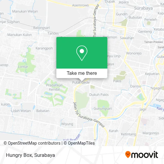 Hungry Box map