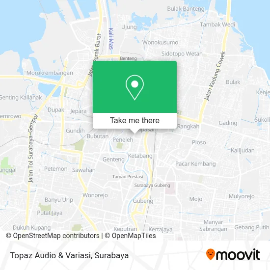 Topaz Audio & Variasi map