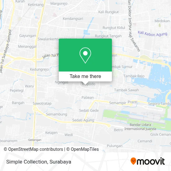 Simple Collection map