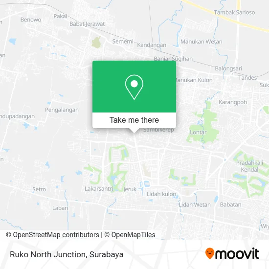 Ruko North Junction map