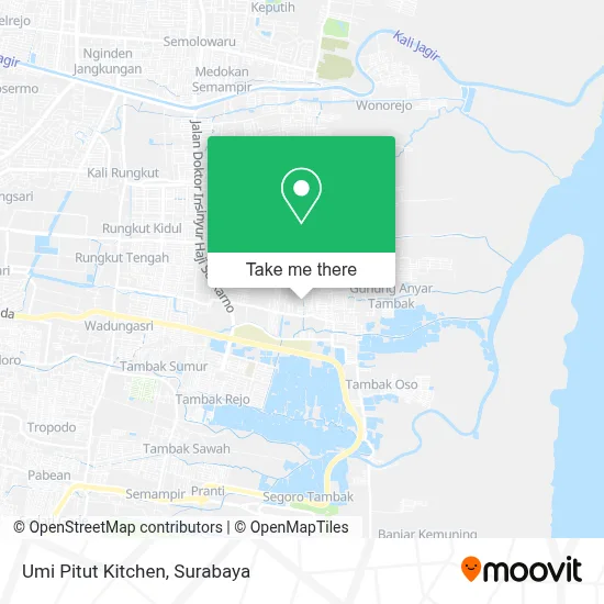 Umi Pitut Kitchen map