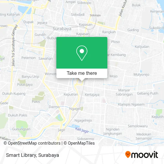 Smart Library map