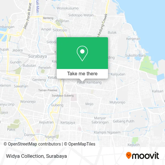 Widya Collection map