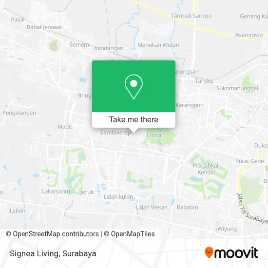 Signea Living map