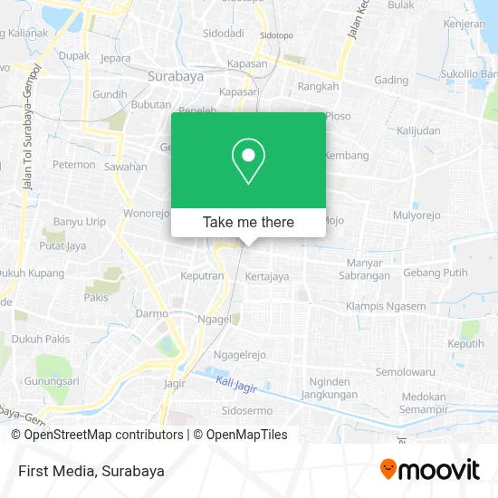 First Media map