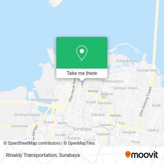 Rinaldy Transportation map
