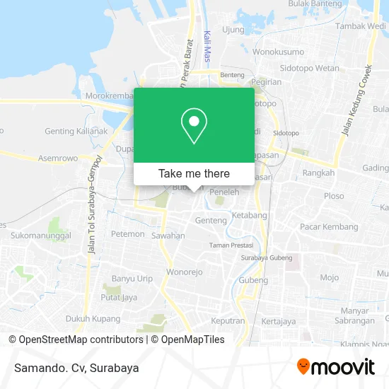 Samando. Cv map