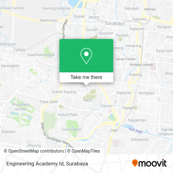 Engineering Academy Id map
