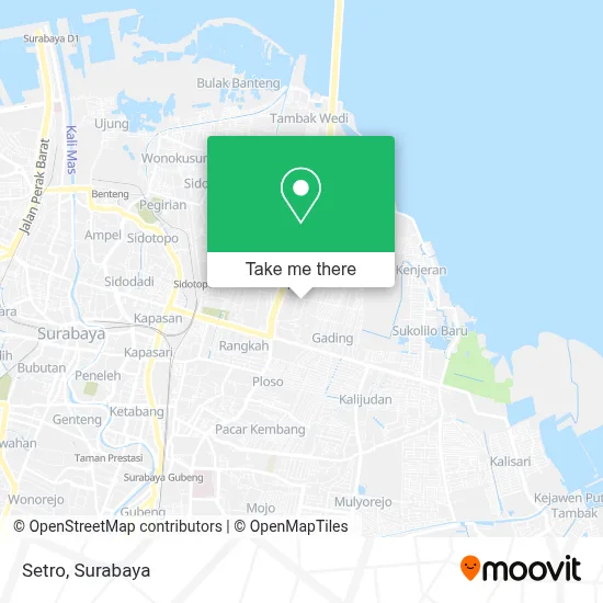Setro map