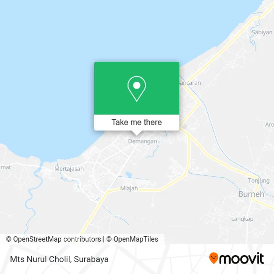 Mts Nurul Cholil map
