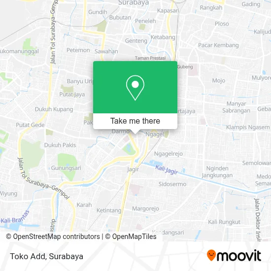 Toko Add map