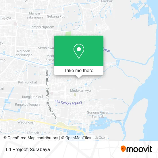 Ld Project map