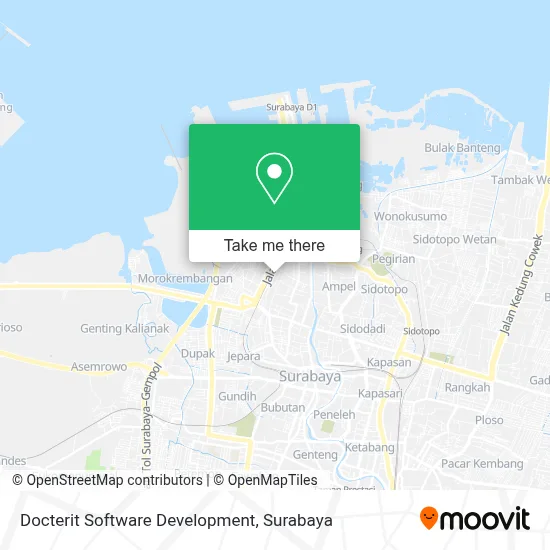 Docterit Software Development map