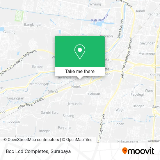 Bcc Lcd Completes map