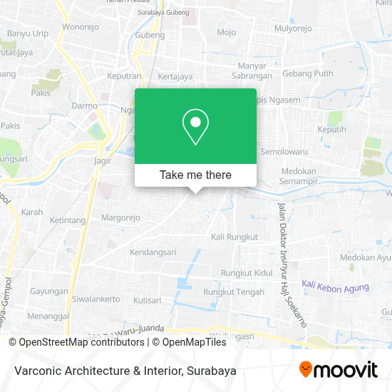 Varconic Architecture & Interior map