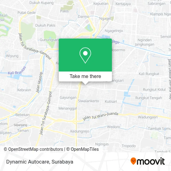 Dynamic Autocare map