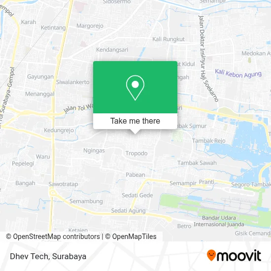 Dhev Tech map