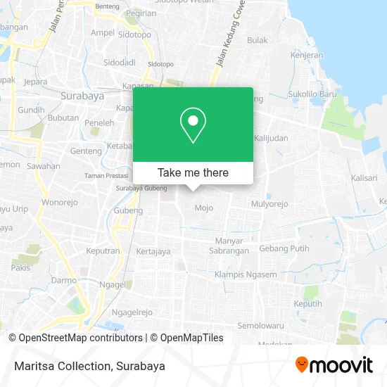 Maritsa Collection map