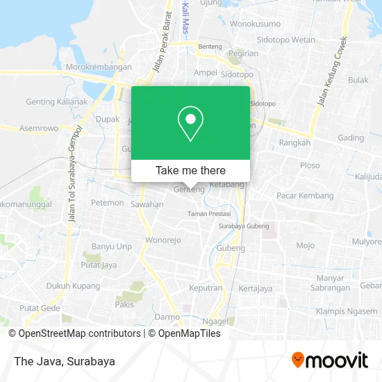 The Java map