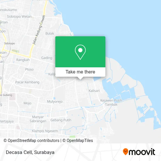 Decasa Cell map