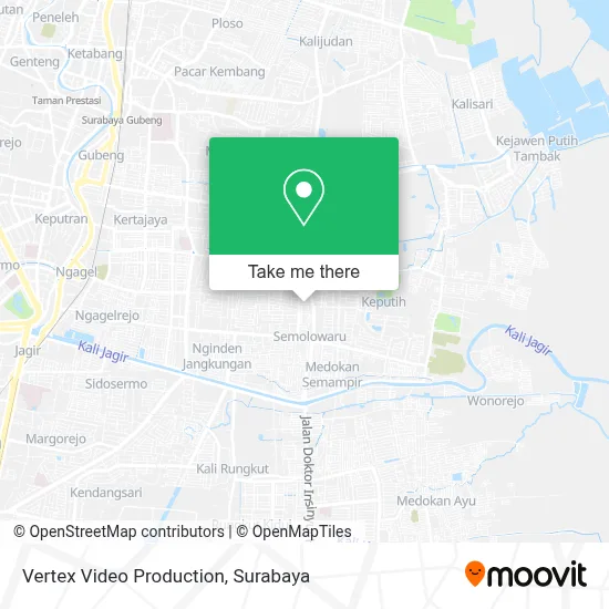 Vertex Video Production map