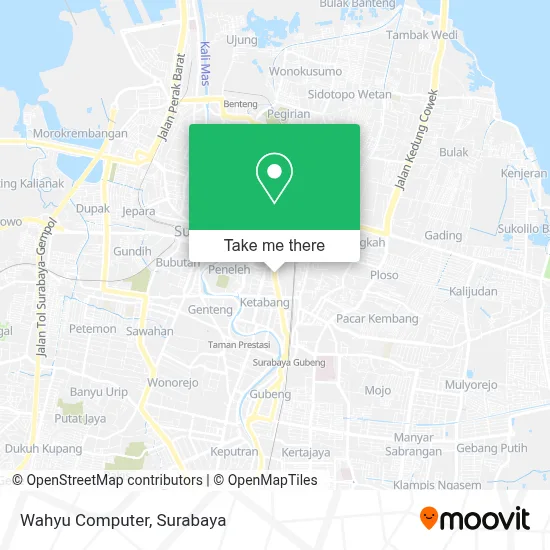 Wahyu Computer map