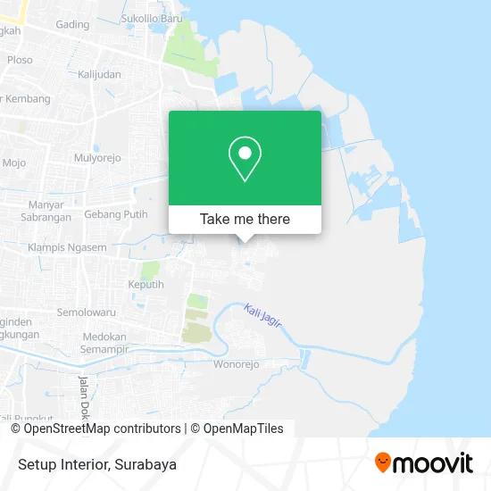Setup Interior map
