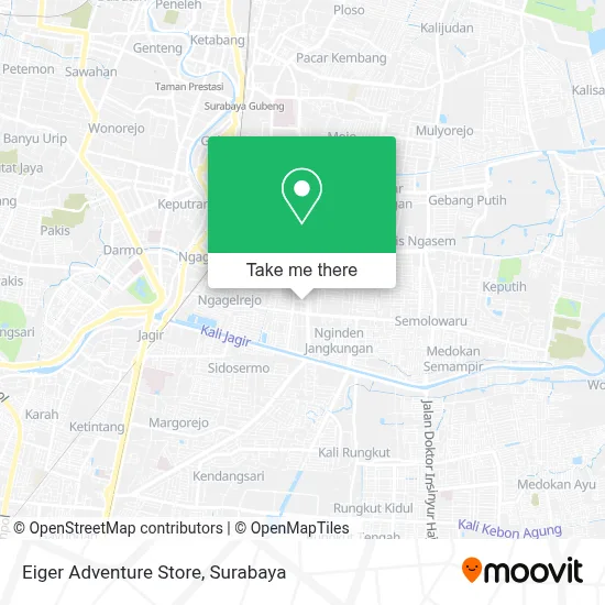 Eiger Adventure Store map