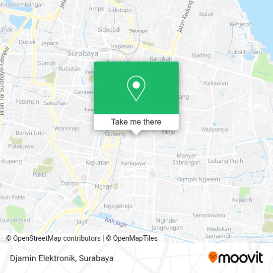 Djamin Elektronik map