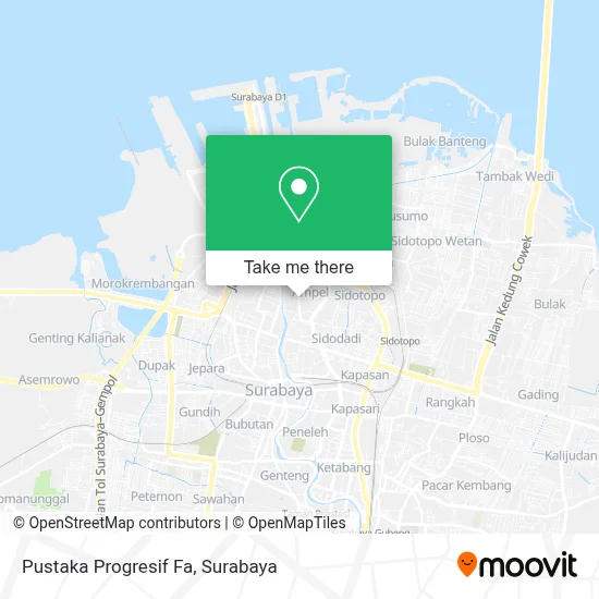 Pustaka Progresif Fa map