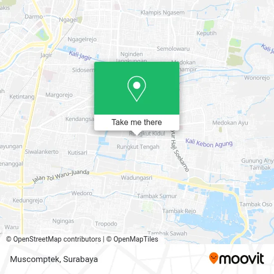Muscomptek map