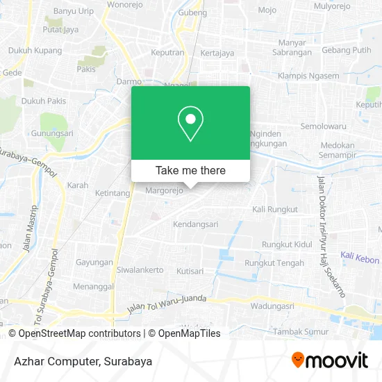 Azhar Computer map
