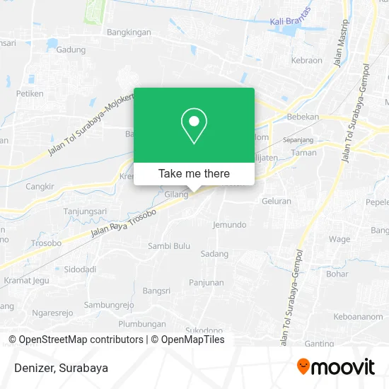 Denizer map