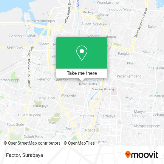 Factor map