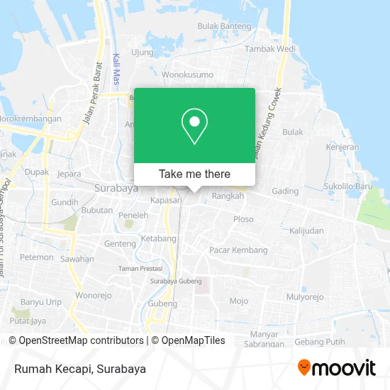 Rumah Kecapi map