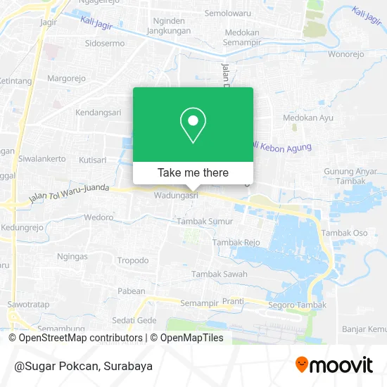 @Sugar Pokcan map