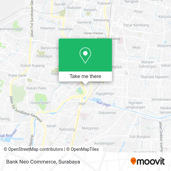 Bank Neo Commerce map