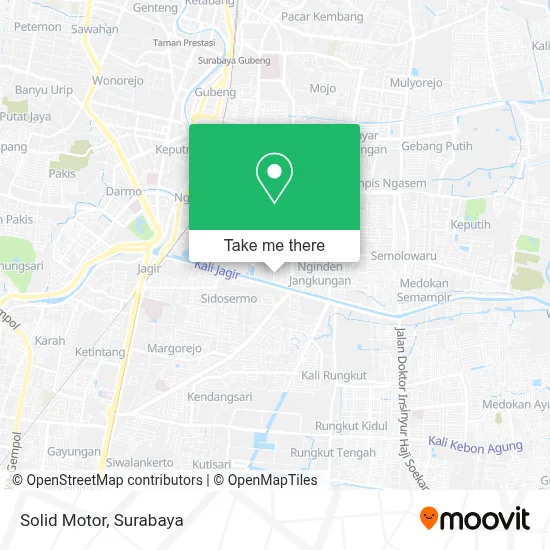 Solid Motor map