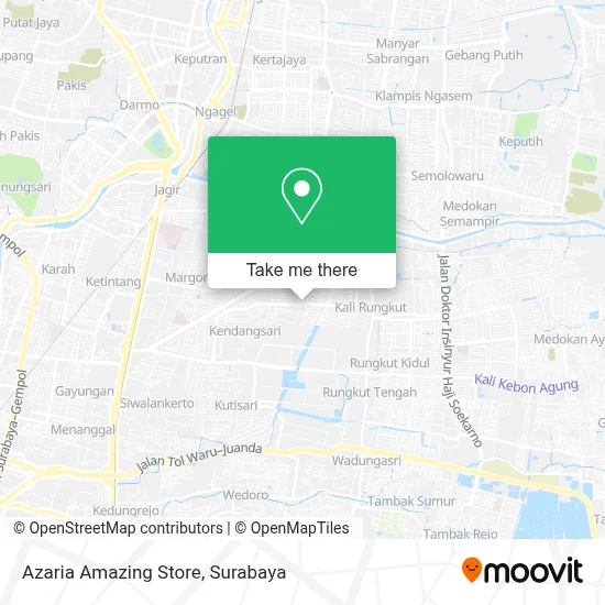 Azaria Amazing Store map