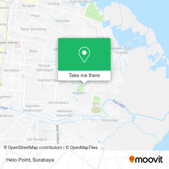 Helo Point map