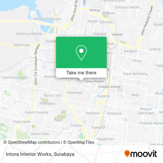 Intora Interior Works map