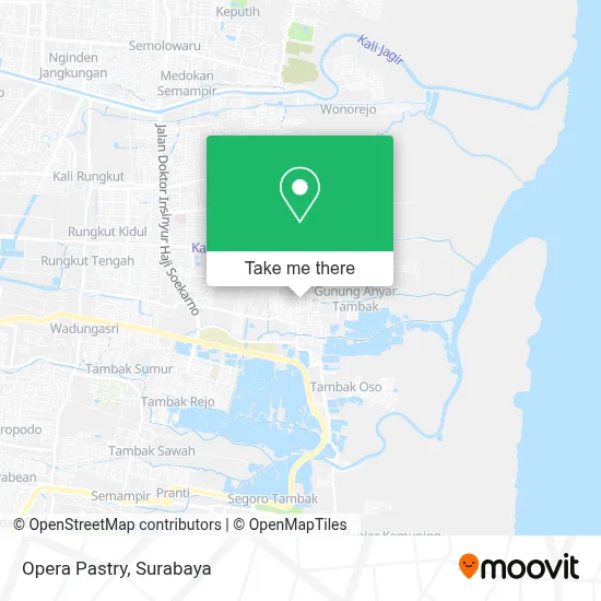 Opera Pastry map