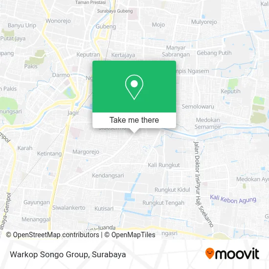 Warkop Songo Group map